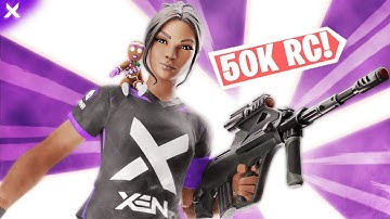 Team Xen 50k Follower Recruitment Challenge (How To Join A Fortnite Team)