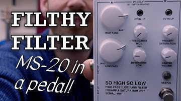 Ten Things You Can Do with: So High So Low