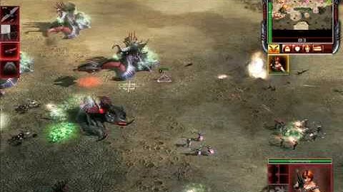 C&C3TW: Nod(Aqo) vs Scrin(Brutal Balanced) p2/2