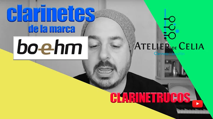 Clarinetes BOEHM Begginer y Study con ATELIER DE C...