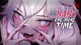 Nightcore ↬ ...Baby One More Time (Rock Version) [sped up]