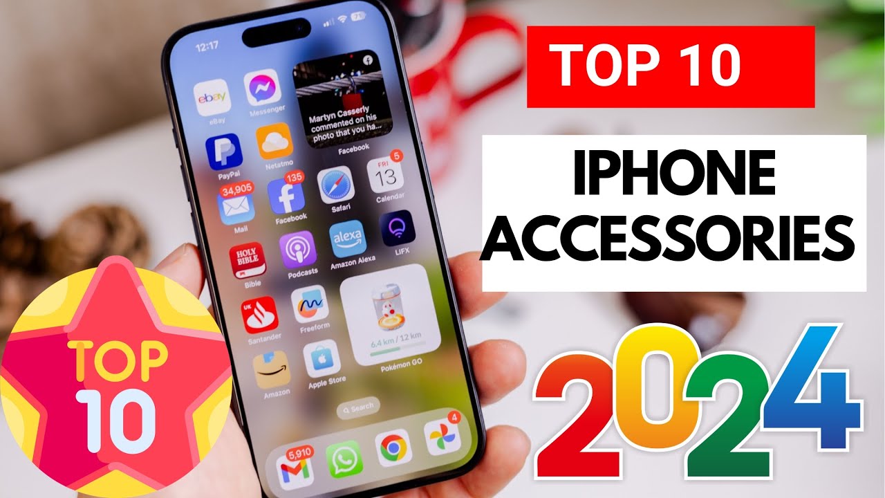 17 top Apple iPhone accessories to buy in 2024