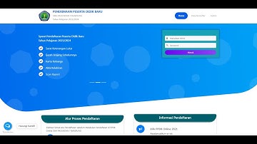Aplikasi PPDB Online Sesuai Dapodik dan Emis 2 (Plus Whastaap Getway)