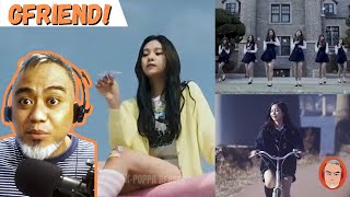 GFRIEND - 'TIME FOR THE MOON NIGHT' + 'ROUGH' MV REACTION