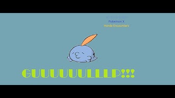 Shiny Hunting Pokemon X #3 Shiny Gulpin