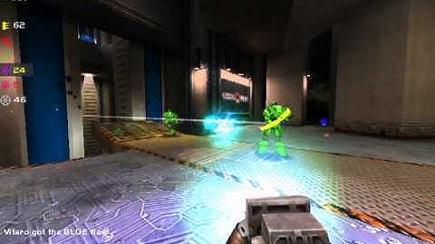 great escape in Rebound - Quake Live