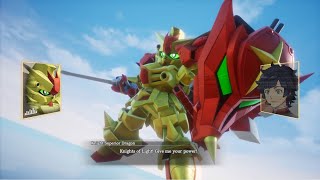 SD Gundam Battle Alliance - DLC Story 2: Knights of Moon & Light