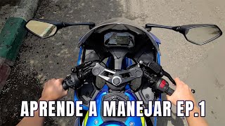 APRENDE A MANEJAR EN MOTO EP1 | ARRANQUE