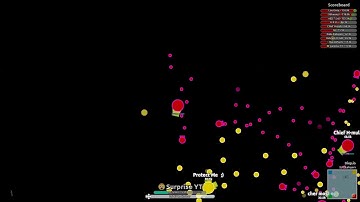 Rocketeeer LA Takeover by Surprise diep.io