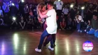 Korke y Judith Taller 2 Bachata Sensual en Chile