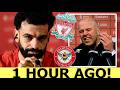 SALAH SHOCK DECLARATION ON LIVERPOOL'S COLLAPSE +ARNE SLOT RESPOND AHEAD OF CHAMPIONS LEAGUE DECIDER