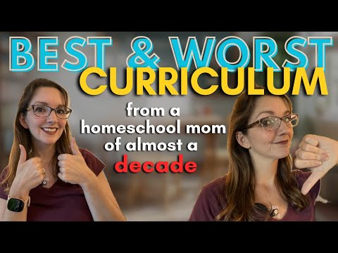 Curriculum I LOVE (and the Ones I’ll Never Recommend)