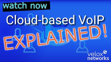 Velox Networks: Cloud-based VoIP Explained