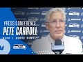 Pete Carroll 2020 Week 1 Bonus Monday Press Conference