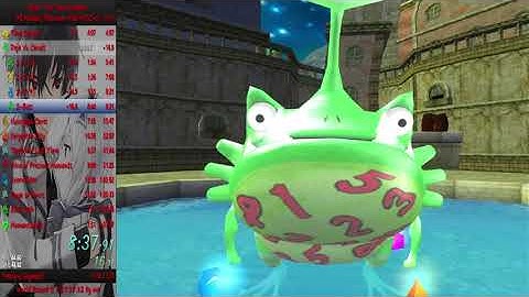 Blinx the Time Sweeper JP All Medals Speedrun in 1:25:39 (FWR)