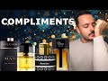 Most complimented fragrances 2023 ranked  designer  niche