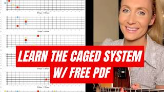 Connect All 5 Caged System Shapes Free Pdf Diagram
