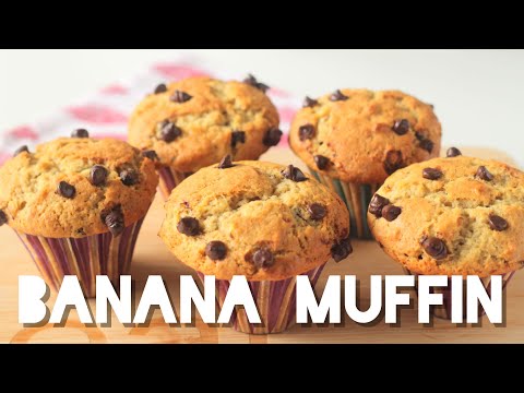 Video: Cara Membuat Muffin Pisang Curd Kiwi