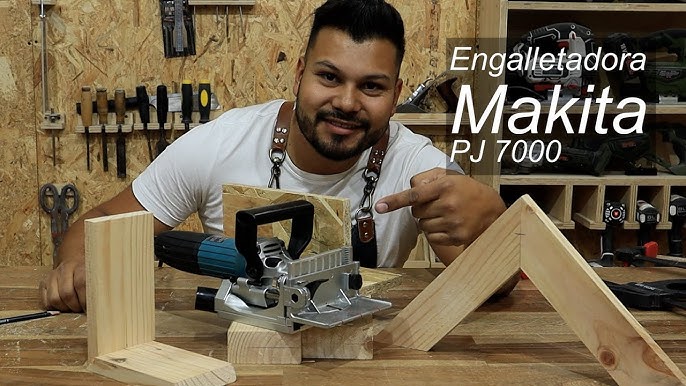 How to Biscuit Joint Using the Makita PJ7000 Biscuit Jointer