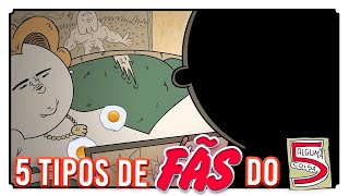 OS MELHORES VÍDEOS SOBRE OS FÃS DO 5 ALGUMA COISA