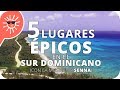 5 Lugares Épicos en el Sur Dominicano | Kiskeya.Life (Video Musical: SENNA -- When I Look At You)