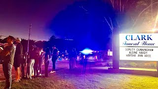Procession held for fallen Paulding County deputy