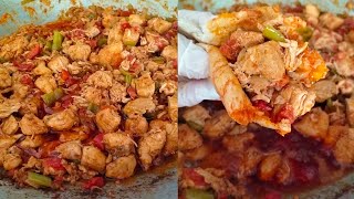 Lokantalarda Bi̇le Yok Bu Lezzet Zebzeli̇ Tavuk Kavurma Saçda