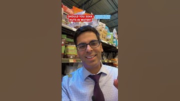 Harvard Trained Doctor Explains if You Should Soak Nuts? #guthealth #healthtips #shorts #short