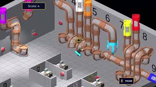 CIA - Mailsystem (Ludum Dare 53)