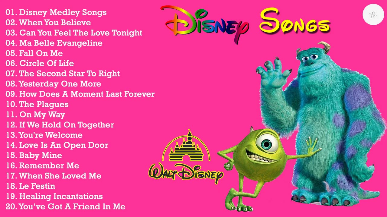 The Ultimate Disney Classic Songs Playlist Of 2021 - Disney Soundtracks Playlist 2021