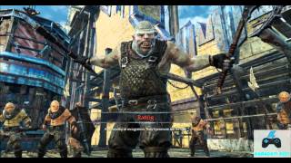 middle earth shadow of mordor Gameplay Türkçe Kral Orklar Bölüm #4 2015