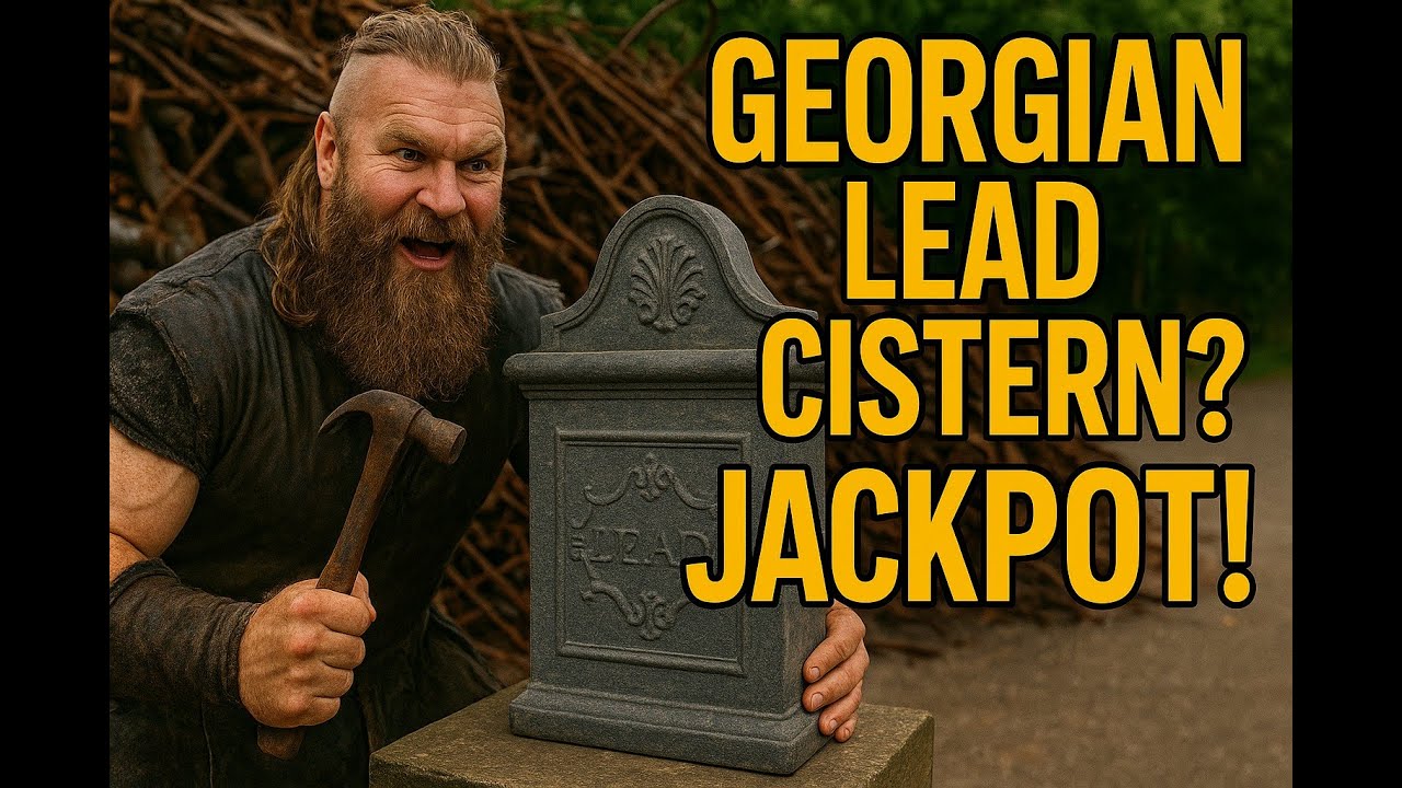 UK STREET SCRAP METAL COLLECTING - 6 GRAND JACKPOT FIND ! 