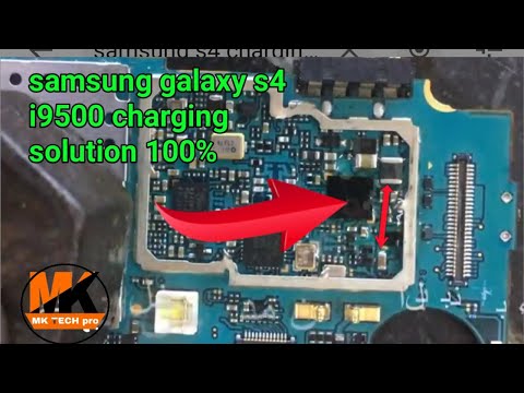 samsung galaxy s4 charging solution 100% | samsung s4 i9500 not charging
