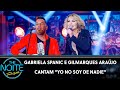 Gabriela Spanic e Gilmarques Araújo cantam "Yo No Soy de Nadie"  | The Noite (13/06/19)