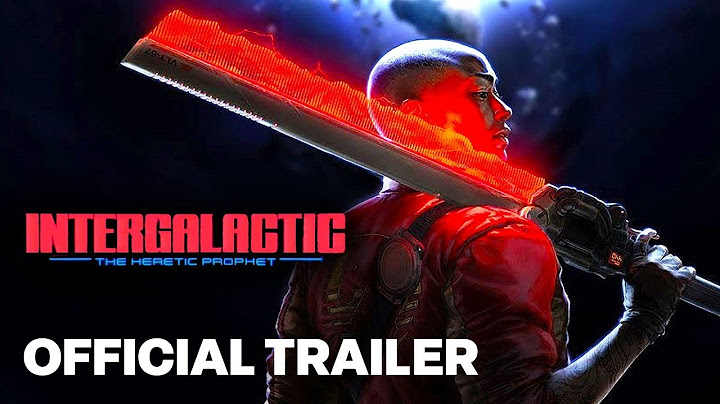 Intergalactic: The Heretic Prophet Announcement Trailer | PS5