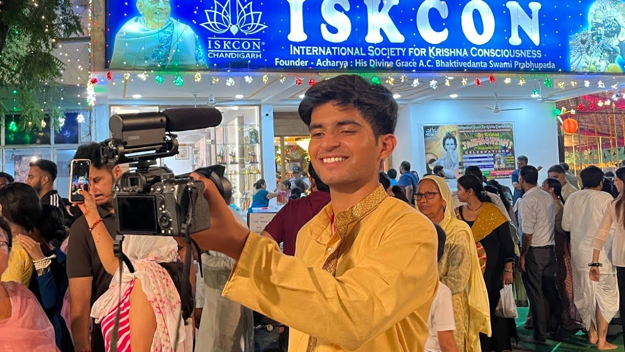 ISKCON JANAMASHTMI CELEBRATION 2023 (CHANDIGARH)