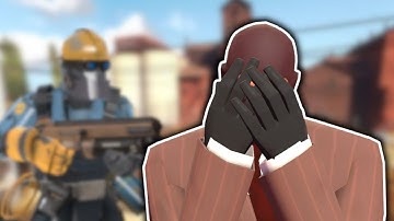 When the engineer bots invaded TF2