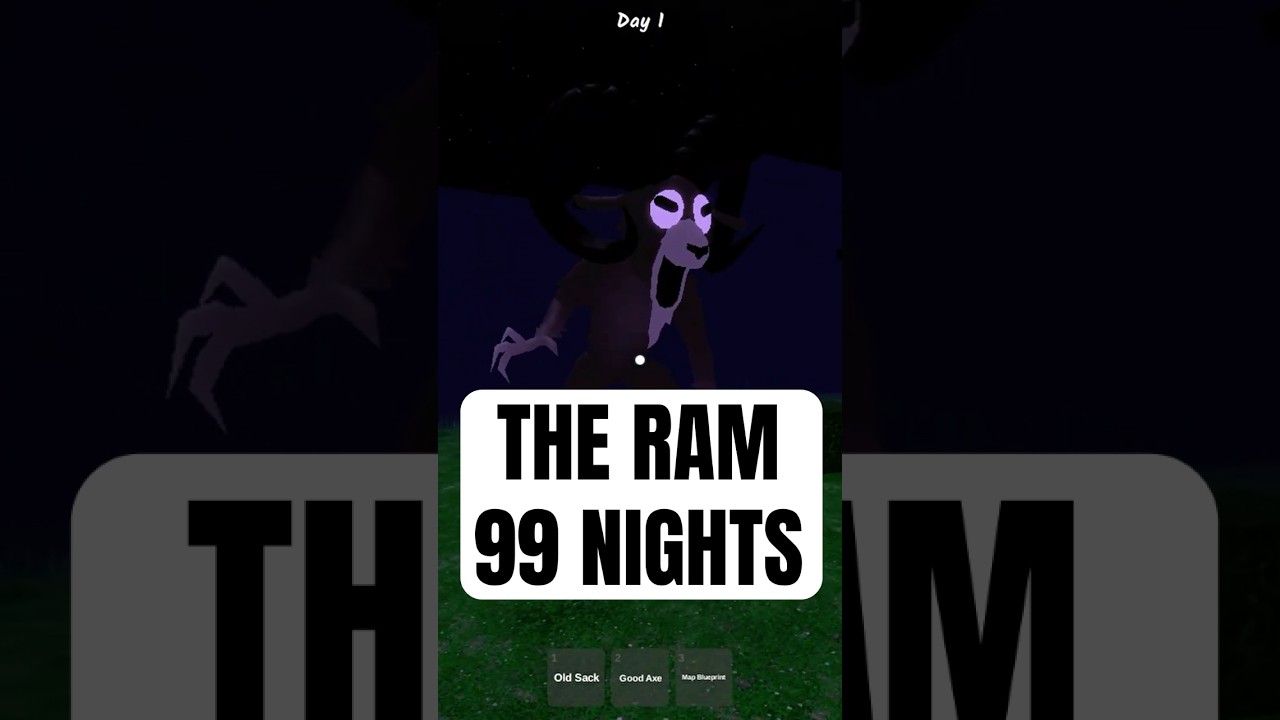 NEW ENEMY IN 99 NIGHTS IN THE FOREST!!!! 