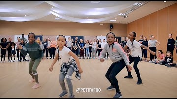 Petit Afro Presents - AfroDance || One Man Workshop Part 1 ||  Eljakim Video