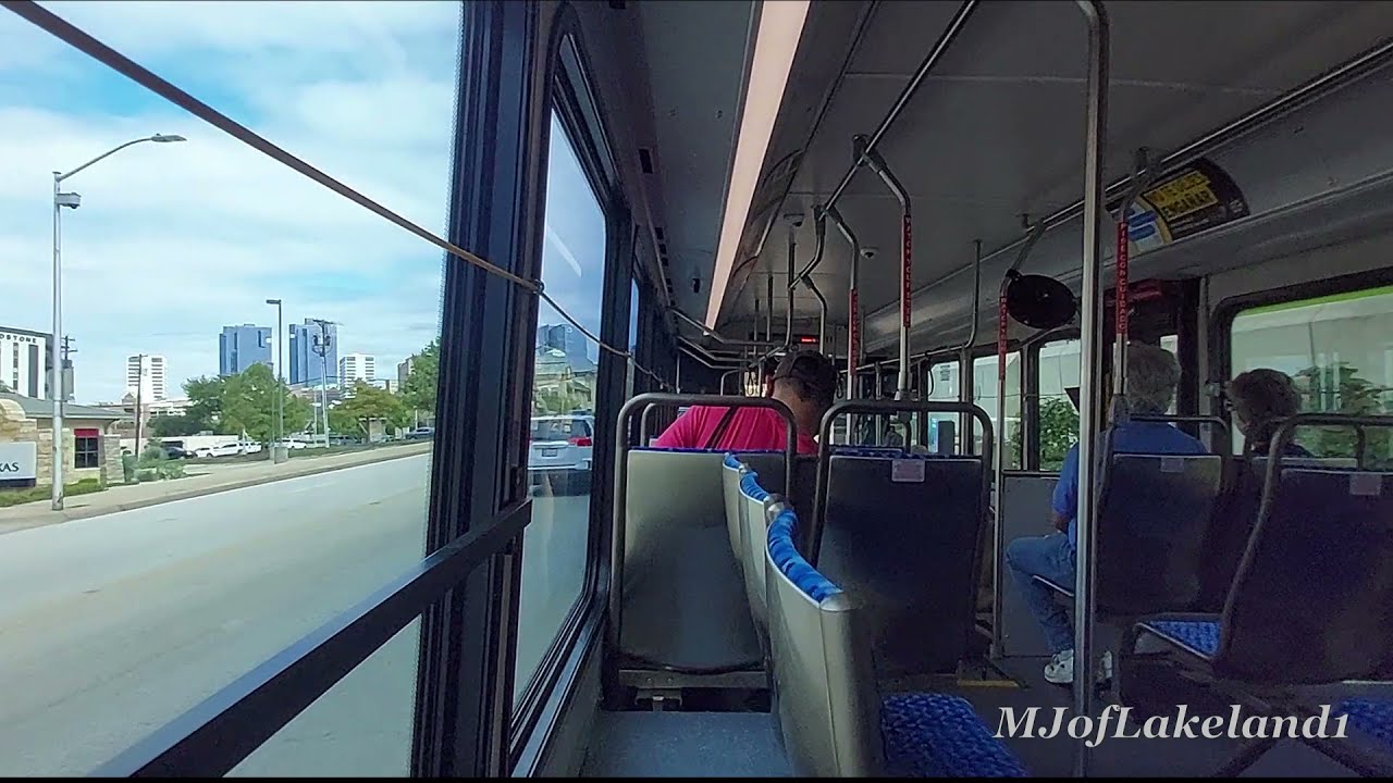 Trinity Metro (Fort Worth, TX): 2020 GILLIG Advantage LF-40 (CNG) 