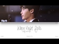 HAN ROM ENG Eddy Kim 에디킴 When Night Falls 긴 밤이 오면 Color Coded Lyrics