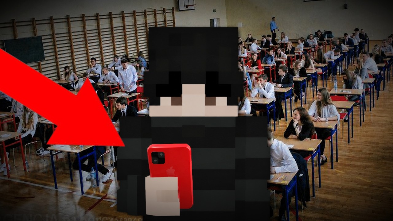 JAK ŚCIĄGAŁEM NA MATURZE?