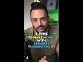3 Affiliate Marketing Tips to Make More Money