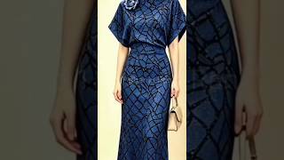 New girls dress design cutting and stitching idea