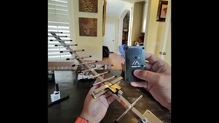 Meshtastic Long Distance Yagi Bridge