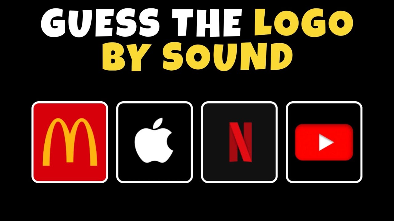УГАДАЙ ЛОГОТИП ПО ЗВУКУ! 