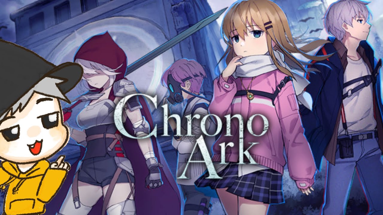 クロノアーク/Chrono Ark】RPG+カード+ローグライクゲー！雰囲気好き