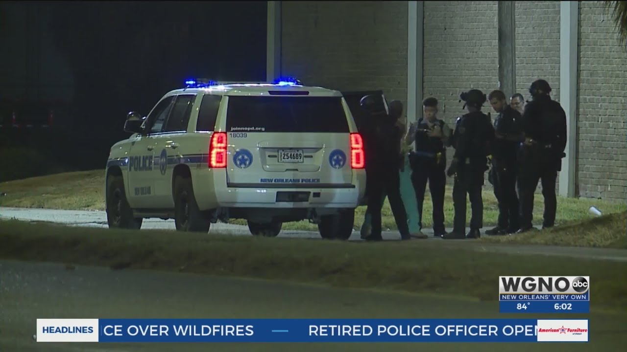 One man arrested after early morning SWAT Roll in New Orleans East ...