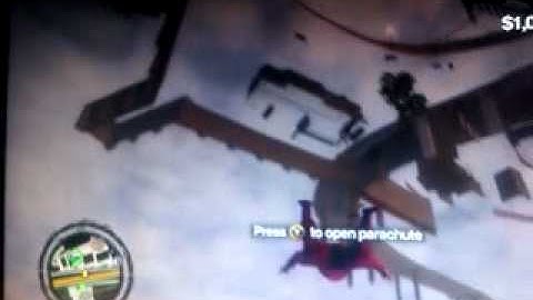 Saints row 2 under the map glitch tut