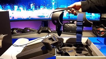 AgileVR * Virtual Reality Exoskeleton/Exolegs * Unboxing - Review - Demonstration - Gameplay